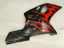 Charger l&#39;image dans la galerie, Black and Red Flame - GSX-R600 01-03 Fairing Kit - Vehicles