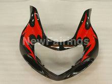 Charger l&#39;image dans la galerie, Black and Red Flame - GSX-R600 01-03 Fairing Kit - Vehicles