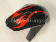Charger l&#39;image dans la galerie, Black and Red Flame - GSX-R600 01-03 Fairing Kit - Vehicles