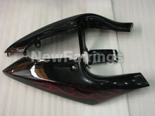 Charger l'image dans la galerie, Black and Red Flame - GSX-R600 96-00 Fairing Kit - Vehicles