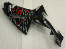 Load image into Gallery viewer, Black and Red Flame - NINJA ZX-10R 06-07 Fairing Kit