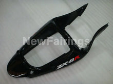 Charger l&#39;image dans la galerie, Black and Red Flame NINJA ZX 6R 00 02 Fairing Kit Vehicles