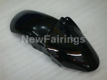 Charger l&#39;image dans la galerie, Black and Red Flame NINJA ZX 6R 00 02 Fairing Kit Vehicles