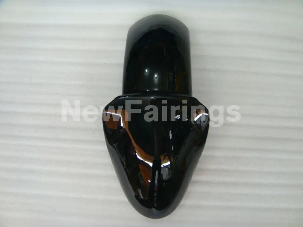 Black Red Flame NINJA ZX 6R 00 02 Fairing Kit Vehicles &