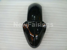 Charger l&#39;image dans la galerie, Black Red Flame NINJA ZX 6R 00 02 Fairing Kit Vehicles &amp;