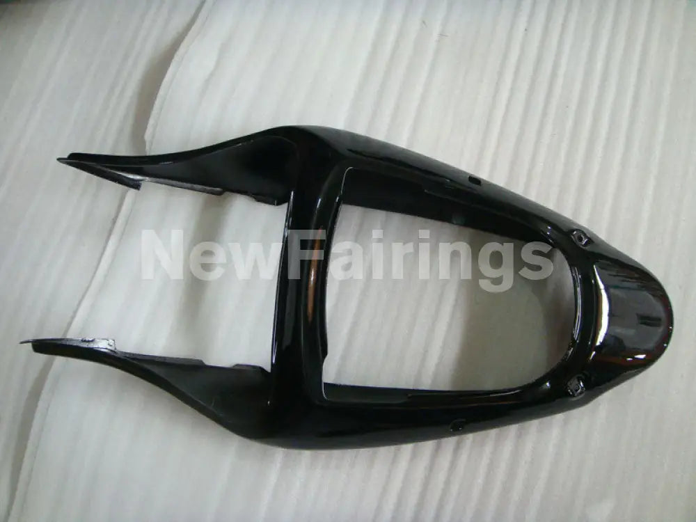 Black Red Flame NINJA ZX 6R 00 02 Fairing Kit Vehicles &