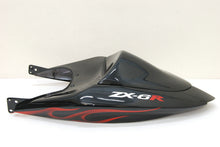 Charger l'image dans la galerie, Black and Red Flame - NINJA ZX-6R 05-06 Fairing Kit