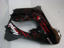 Charger l'image dans la galerie, Black Red Flame - NINJA ZX-9R 00-01 Fairing Kit - Vehicles