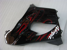 Charger l'image dans la galerie, Black Red Flame - NINJA ZX-9R 00-01 Fairing Kit - Vehicles