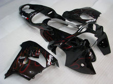 Charger l'image dans la galerie, Black Red Flame - NINJA ZX-9R 00-01 Fairing Kit - Vehicles