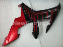 Charger l'image dans la galerie, Black and Red Flame - YZF-R1 02-03 Fairing Kit - Vehicles &amp;