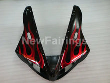 Charger l'image dans la galerie, Black and Red Flame - YZF-R1 02-03 Fairing Kit - Vehicles &amp;