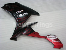 Load image into Gallery viewer, Black Red Flame - YZF-R1 07-08 Fairing Kit - Vehicles &amp;