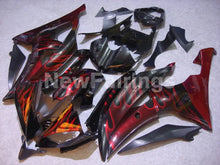 Load image into Gallery viewer, Black Red Flame - YZF-R6 08-16 Fairing Kit Vehicles &amp; Parts &gt; Vehicle Parts &amp; Accessories &gt; Motor Vehicle Parts &gt; Motor