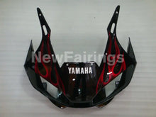 Load image into Gallery viewer, Black Red Flame - YZF-R6 98-02 Fairing Kit Vehicles &amp; Parts &gt; Vehicle Parts &amp; Accessories &gt; Motor Vehicle Parts &gt; Motor