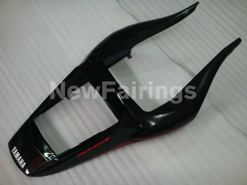 Black Red Flame - YZF-R6 98-02 Fairing Kit Vehicles & Parts > Vehicle Parts & Accessories > Motor Vehicle Parts > Motor