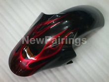 Load image into Gallery viewer, Black Red Flame - YZF-R6 98-02 Fairing Kit Vehicles &amp; Parts &gt; Vehicle Parts &amp; Accessories &gt; Motor Vehicle Parts &gt; Motor