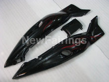 Charger l&#39;image dans la galerie, Black and Red Flame - YZF600R Thundercat 96-07 Fairing Kit Vehicles &amp; Parts &gt; Vehicle Parts &amp; Accessories &gt; Motor