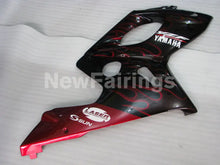 Charger l&#39;image dans la galerie, Black and Red Flame - YZF600R Thundercat 96-07 Fairing Kit Vehicles &amp; Parts &gt; Vehicle Parts &amp; Accessories &gt; Motor