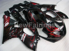 Charger l&#39;image dans la galerie, Black and Red Flame - YZF600R Thundercat 96-07 Fairing Kit Vehicles &amp; Parts &gt; Vehicle Parts &amp; Accessories &gt; Motor