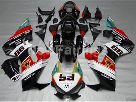 Black and Red Green MOTOREX - CBR1000RR 17-23 Fairing Kit -