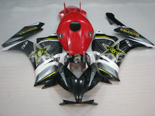 Load image into Gallery viewer, Black and Red ROCKSTAR - CBR1000RR 12-16 Fairing Kit -