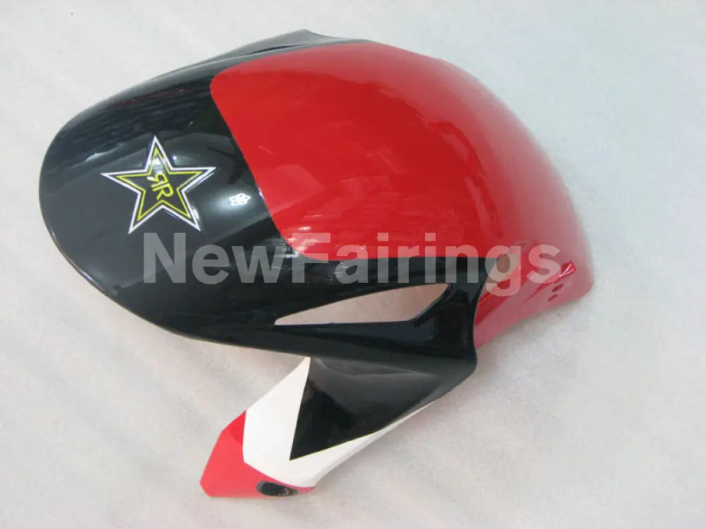 Black and Red ROCKSTAR - CBR1000RR 12-16 Fairing Kit -