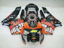 Load image into Gallery viewer, Black and Red Rossi - CBR600RR 03-04 Fairing Kit - Vehicles