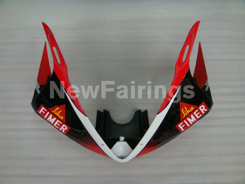 Black and Red Santander - YZF-R6 03-04 Fairing Kit Vehicles & Parts > Vehicle Parts & Accessories > Motor Vehicle Parts