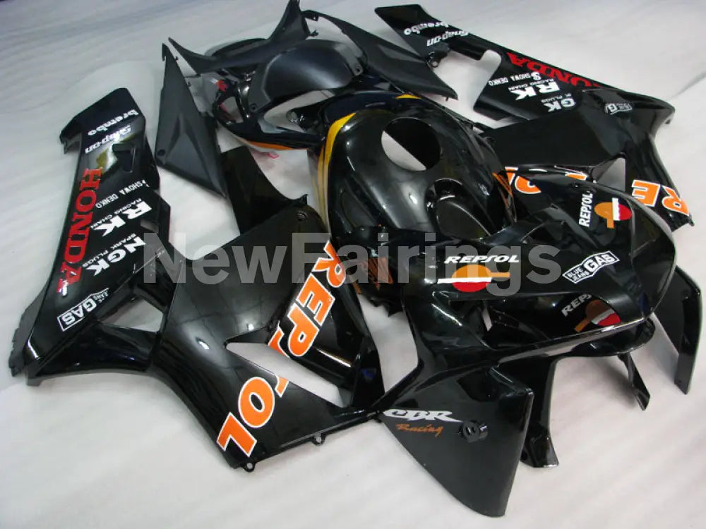 Black Repsol - CBR600RR 05-06 Fairing Kit