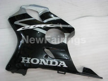 Charger l'image dans la galerie, Black and Silver Factory Style - CBR600 F4i 01-03 Fairing