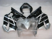 Charger l'image dans la galerie, Black and Silver Factory Style - CBR600 F4i 01-03 Fairing