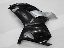 Load image into Gallery viewer, Black and Silver Factory Style - NINJA ZX-14R 06-11 Fairing Kit