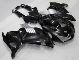 Black and Silver Factory Style - NINJA ZX-14R 06-11 Fairing