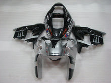 Charger l'image dans la galerie, Black and Silver Monster - NINJA ZX-9R 02-03 Fairing Kit