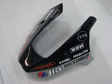 Charger l'image dans la galerie, Black and Silver Monster - NINJA ZX-9R 02-03 Fairing Kit