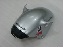 Charger l'image dans la galerie, Black and Silver Monster - NINJA ZX-9R 02-03 Fairing Kit
