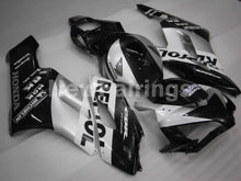 Charger l&#39;image dans la galerie, Black and Silver Repsol - CBR1000RR 04-05 Fairing Kit -