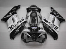 Charger l&#39;image dans la galerie, Black and Silver Repsol - CBR1000RR 04-05 Fairing Kit -