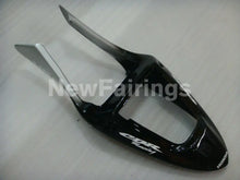 Charger l&#39;image dans la galerie, Black and Silver SevenStar - CBR600 F4i 01-03 Fairing Kit -