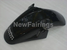 Charger l&#39;image dans la galerie, Black and Silver SevenStars - CBR600 F2 91-94 Fairing Kit -