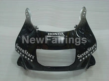 Charger l&#39;image dans la galerie, Black and Silver SevenStars - CBR600 F2 91-94 Fairing Kit -