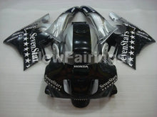 Charger l&#39;image dans la galerie, Black and Silver SevenStars - CBR600 F2 91-94 Fairing Kit -