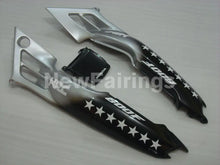 Charger l&#39;image dans la galerie, Black and Silver SevenStars - CBR600 F2 91-94 Fairing Kit -