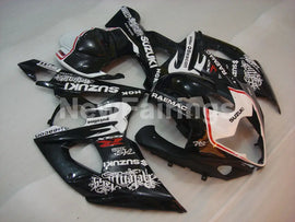 Black and White Beacon - GSX - R1000 05 - 06 Fairing Kit