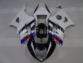 Black and White Blue Factory Style - GSX - R1000 03 - 04