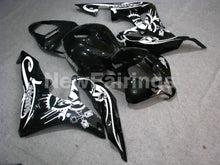Charger l&#39;image dans la galerie, Black with white decal Factory Style - CBR600RR 07-08