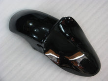 Charger l'image dans la galerie, Black and White No decals - NINJA ZX-6R 00-02 Fairing Kit