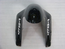 Load image into Gallery viewer, Black and White Factory Style - Ducati 848/1098/1198 07-11 Fairing Kit