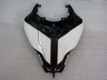 Load image into Gallery viewer, Black and White Factory Style - Ducati 848/1098/1198 07-11 Fairing Kit